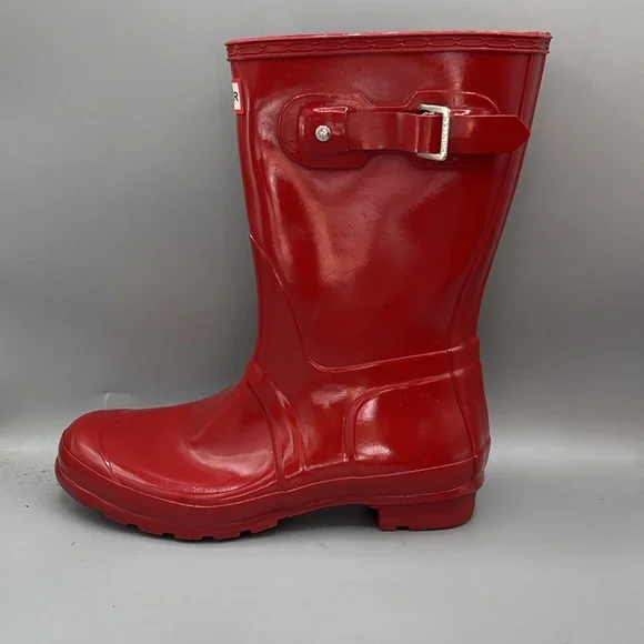 Hunter short‎ rain boots - Picture 6 of 8